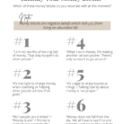 ABUNDANCE MINDSET WORKBOOK