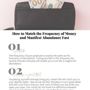 Abundance Mindset Workbook – Transform Your Relationship with Wealth & Success - Image 3