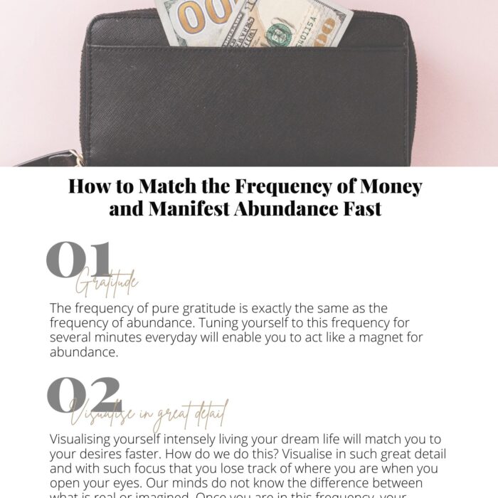 ABUNDANCE MINDSET WORKBOOK ABUNDANCE MINDSET WORKBOOK