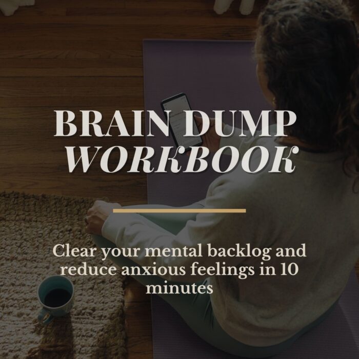 Brain Dump Workbook Brain Dump Workbook