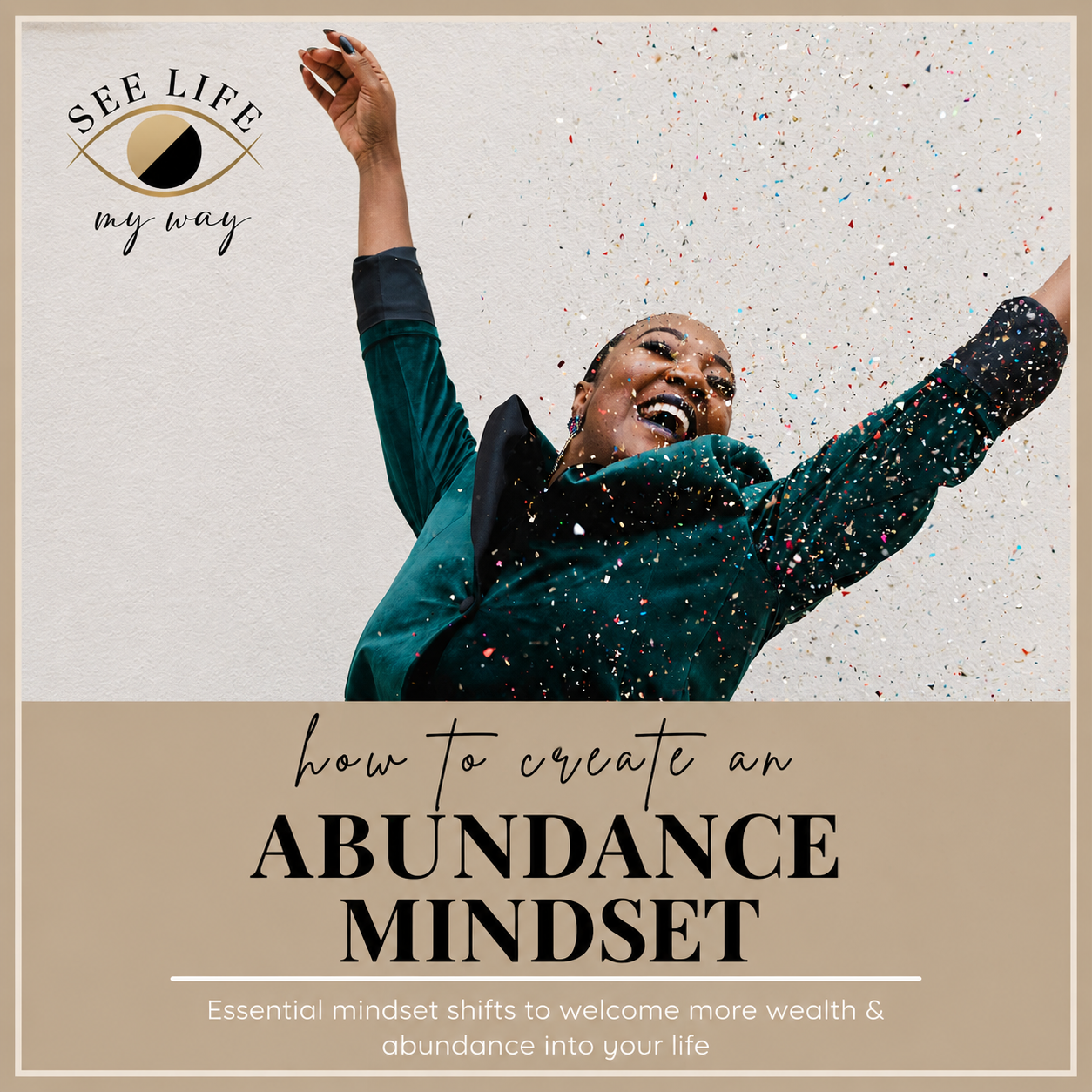 Abundance Mindset Workbook – Transform Your Relationship with Wealth & Success