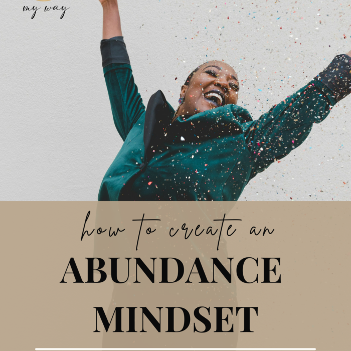 ABUNDANCE MINDSET WORKBOOK ABUNDANCE MINDSET WORKBOOK