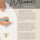 Overcome Perfectionism Workbook