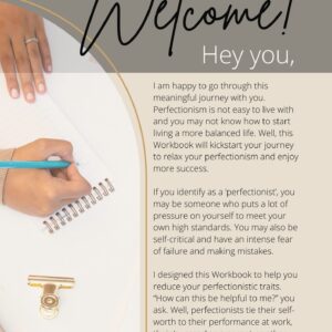 Overcome Perfectionism Workbook – Embrace Progress, Confidence & Self-Acceptance - Image 3