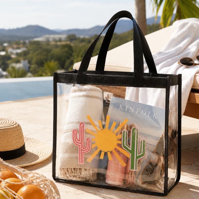 Desert Sun Clear Event Tote Bag