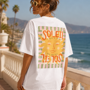 Soleil State of Mind Heavy Oversized Tee