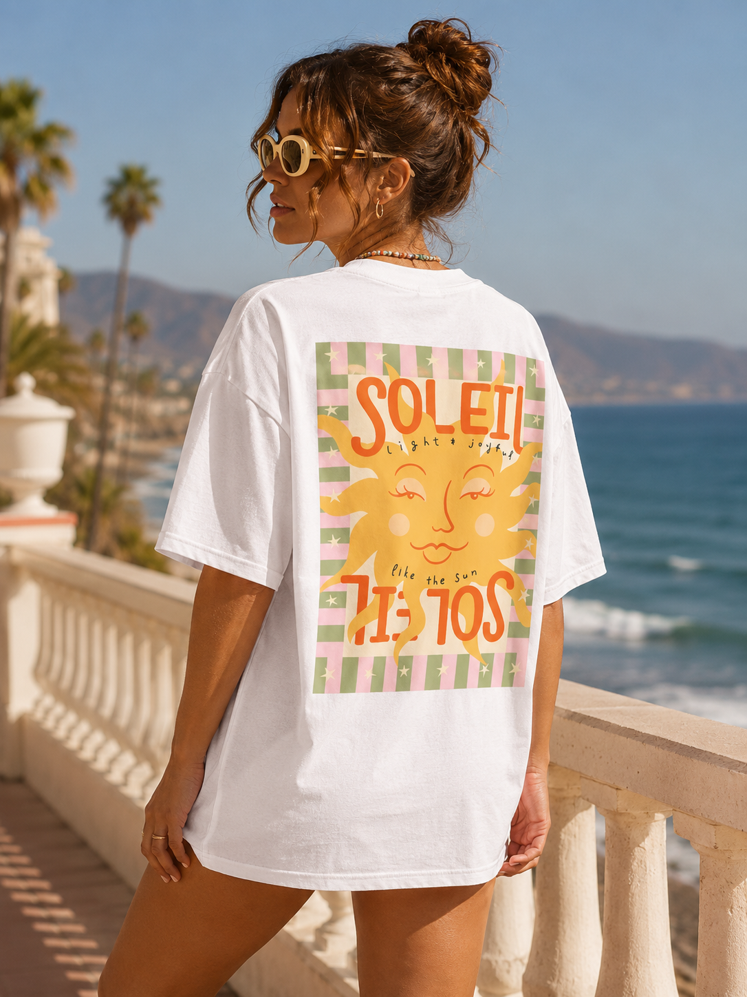 Soleil State of Mind Heavy Oversized Tee