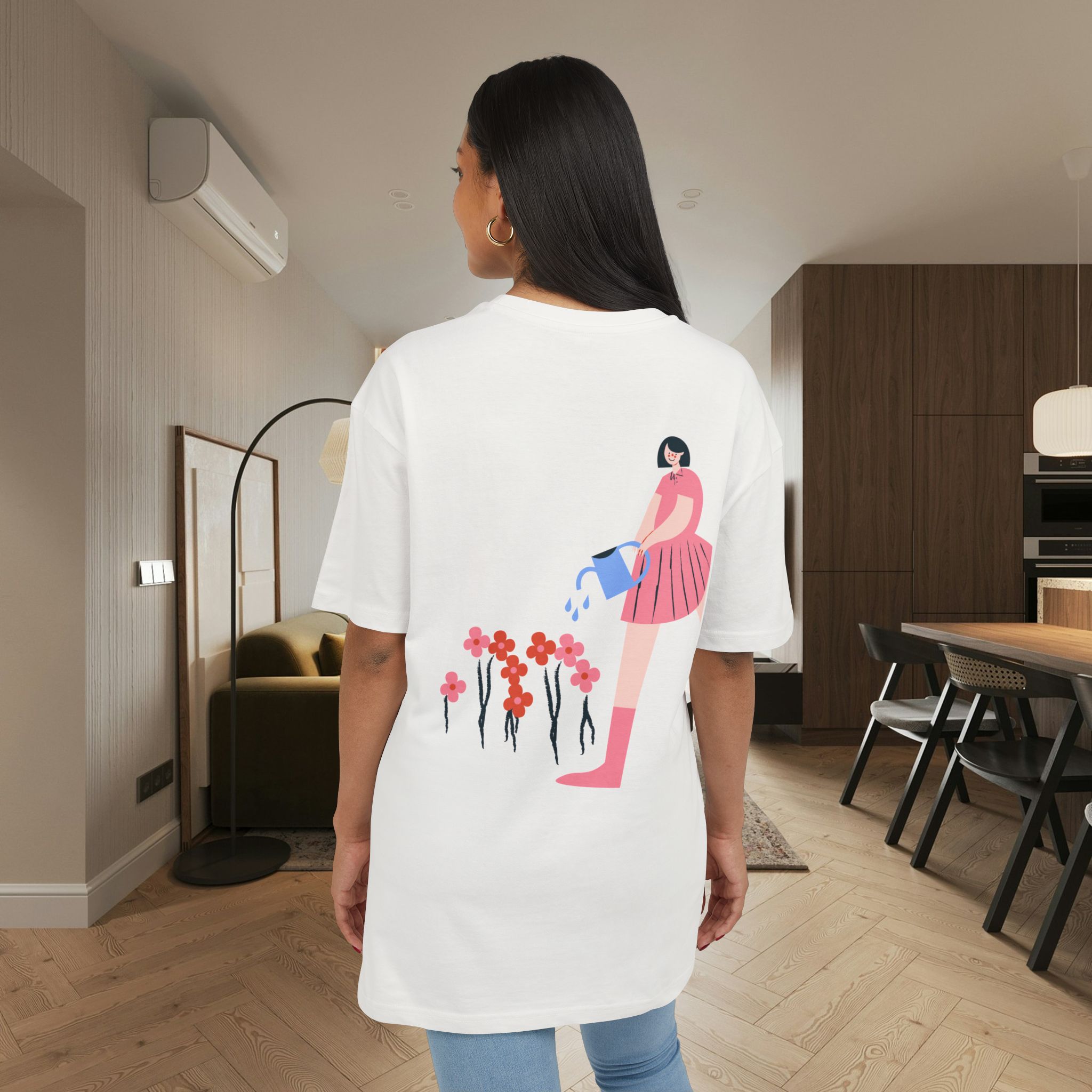 Do More of What You Love Heavy Oversize Tee