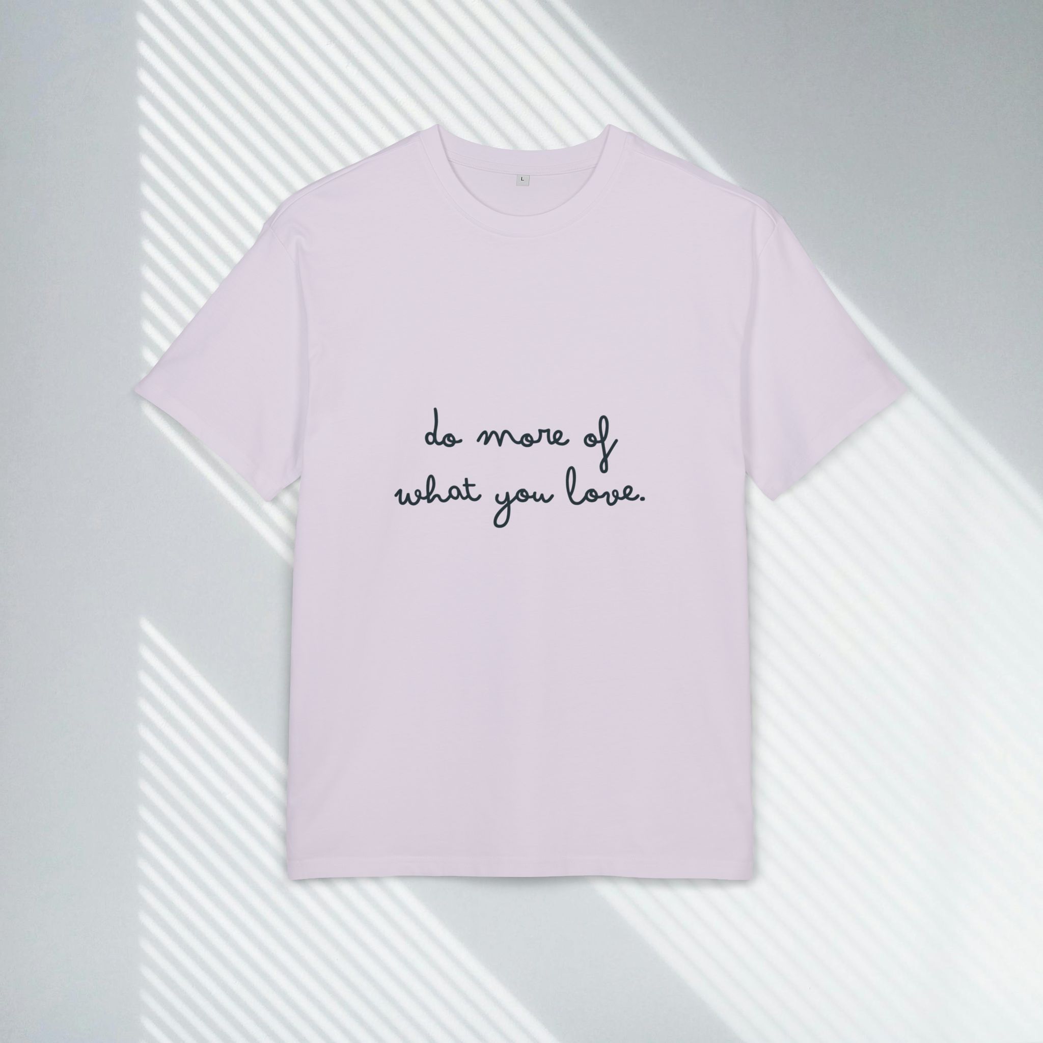 Do More of What You Love Heavy Oversize Tee - Image 7