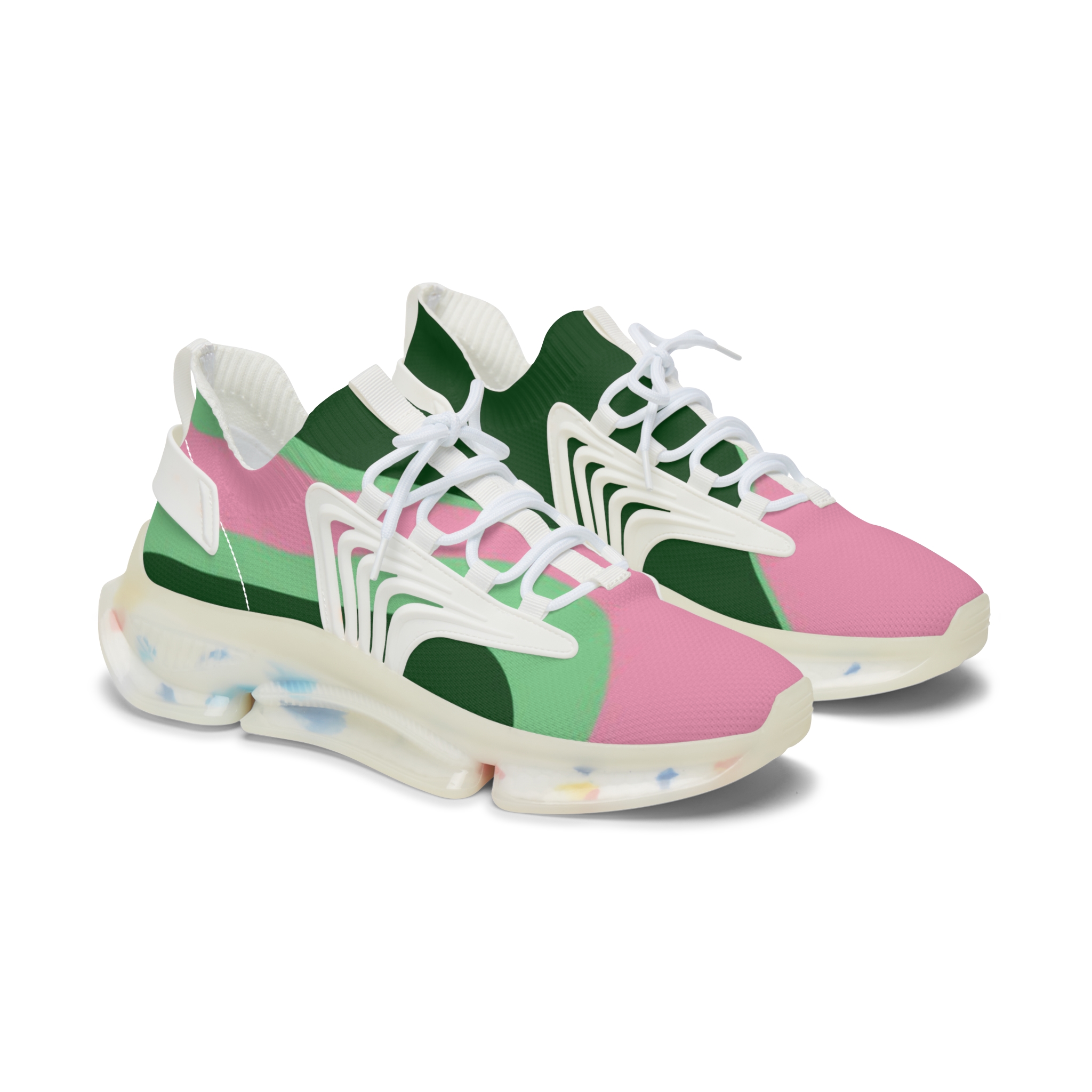 Tropical Pop Mesh Sneakers - Image 2